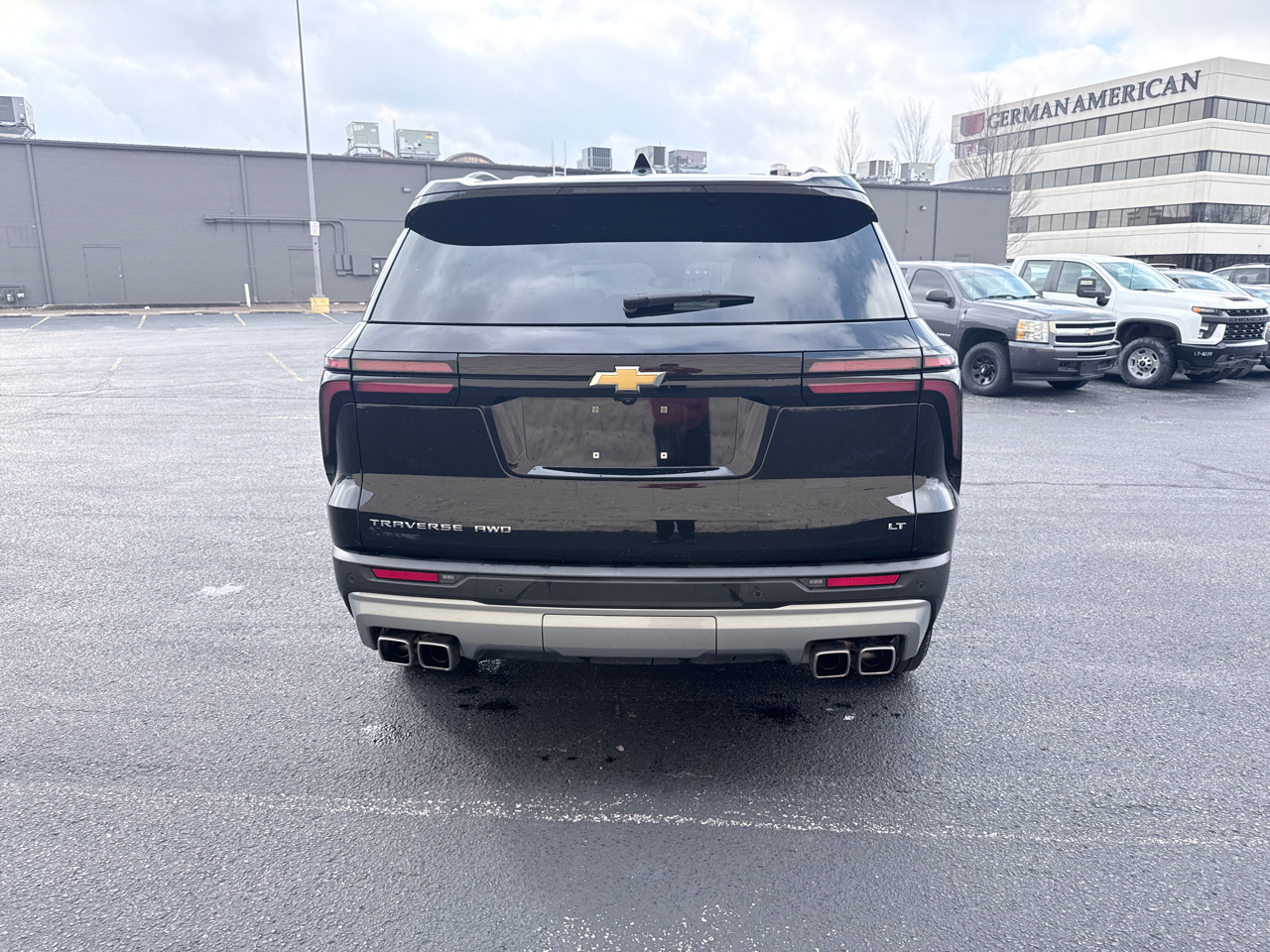 Chevrolet Traverse LT AWD 2024