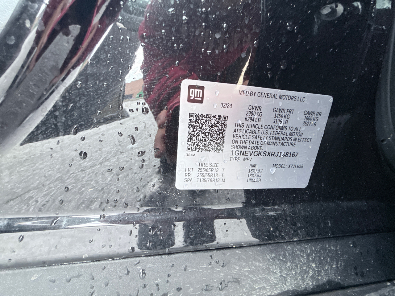 Chevrolet Traverse LT AWD 2024