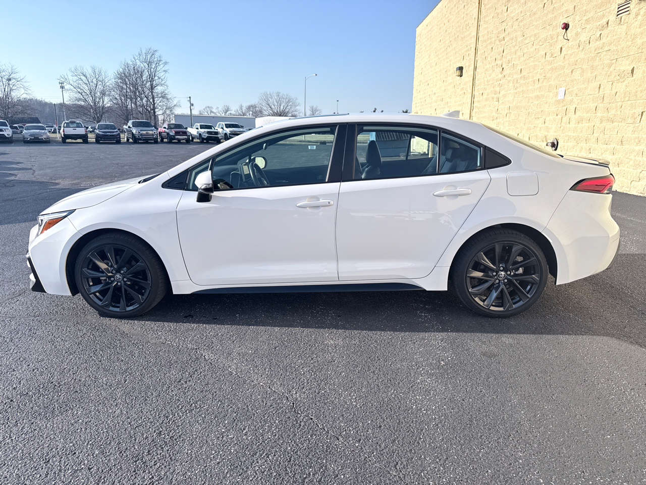 Toyota Corolla XSE 2023