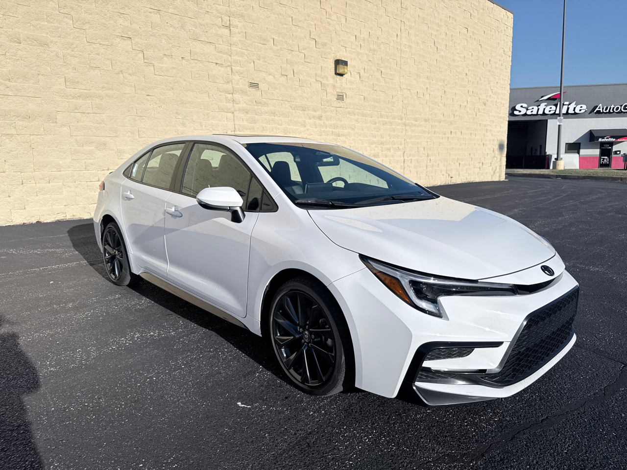 Toyota Corolla XSE 2023