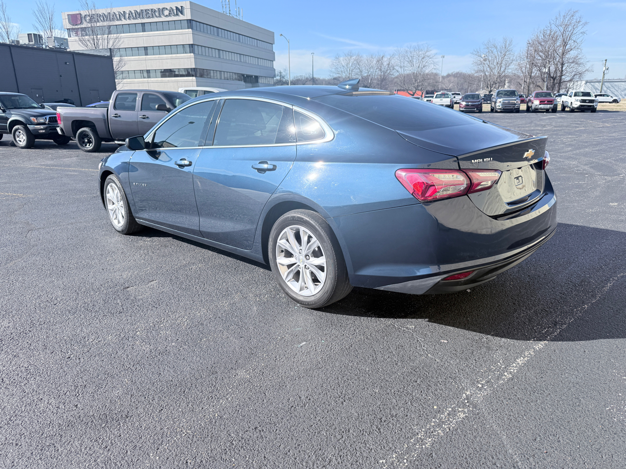 Chevrolet Malibu LT 2020