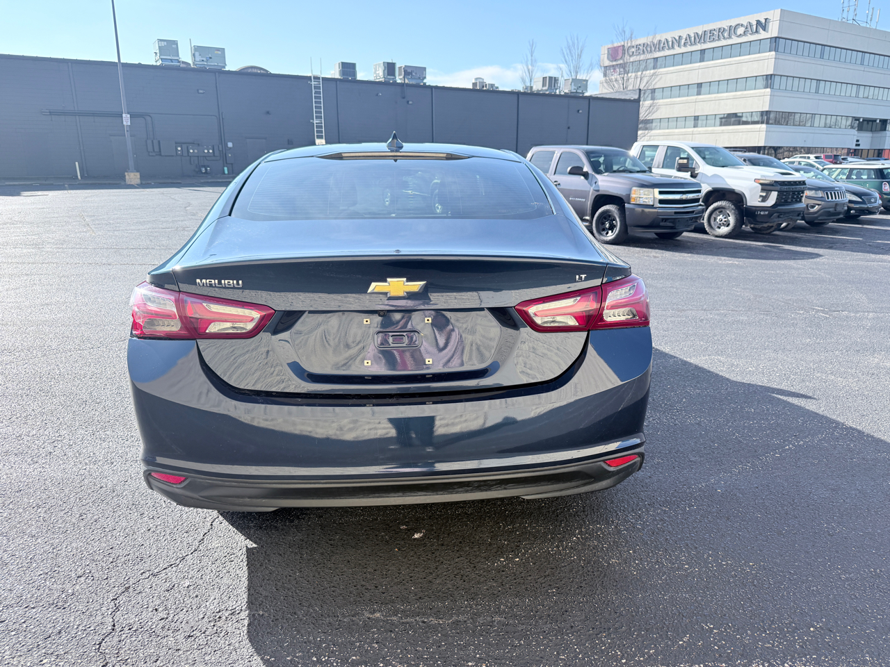 Chevrolet Malibu LT 2020