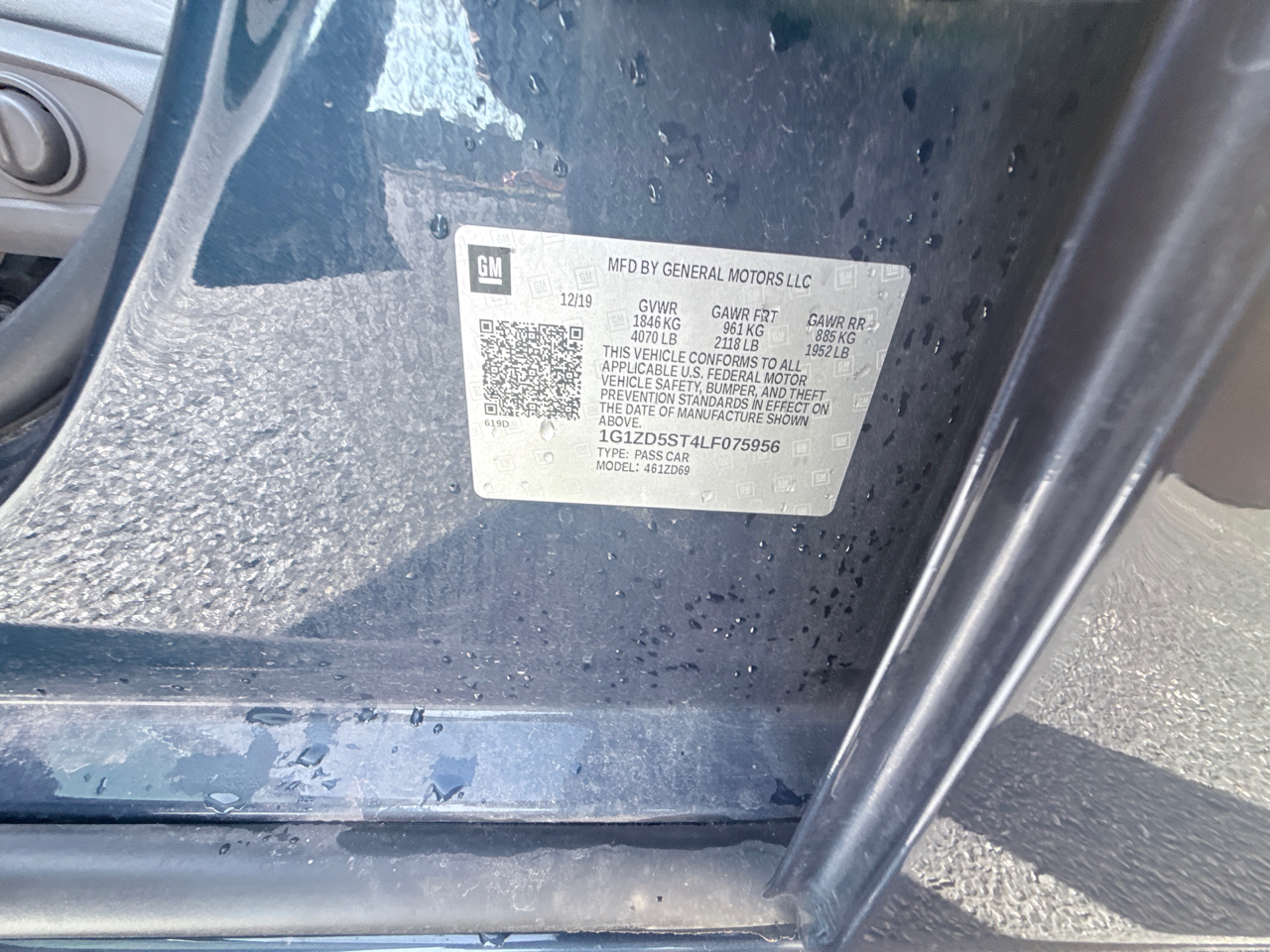 Chevrolet Malibu LT 2020