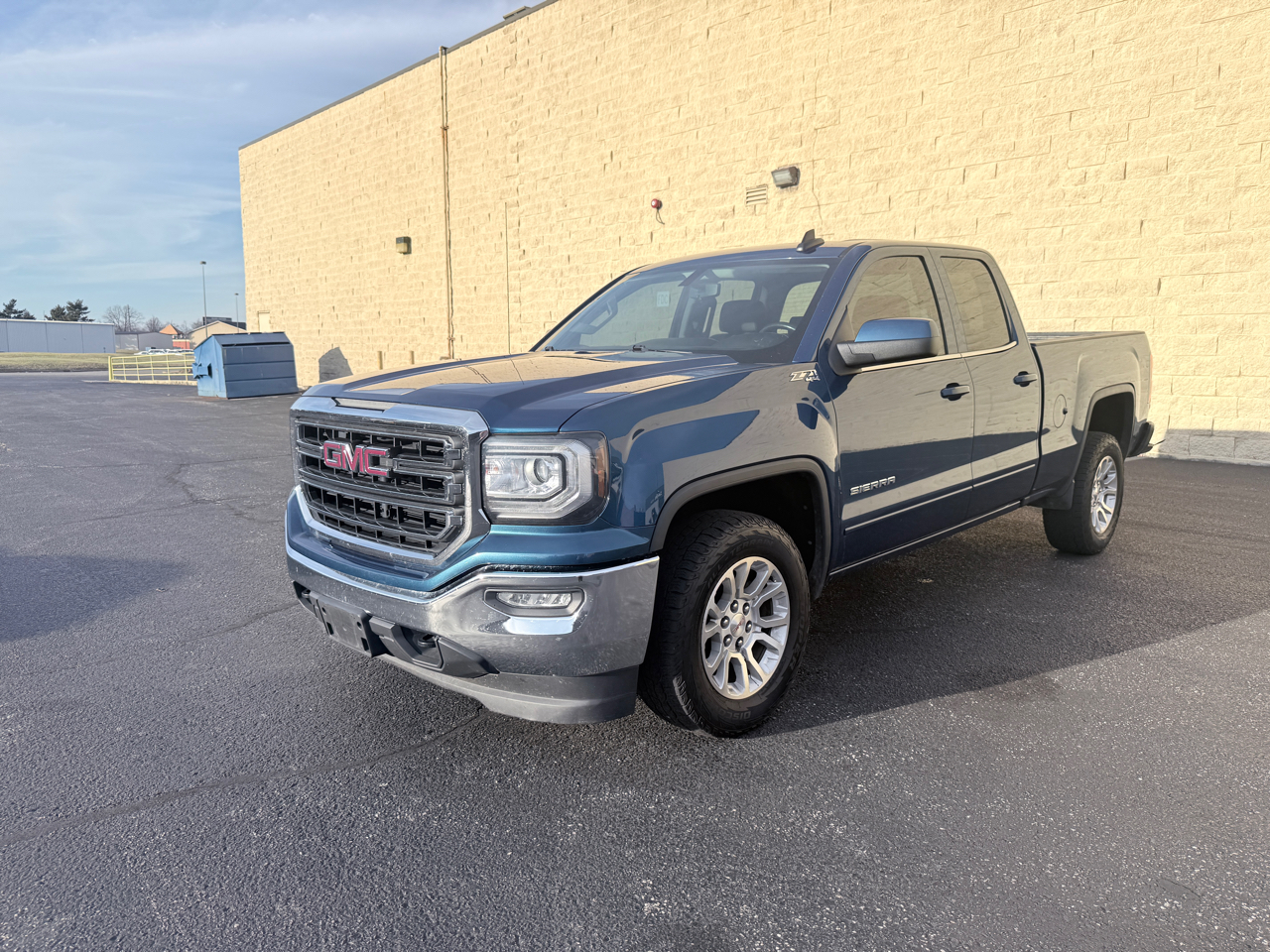 GMC Sierra 1500 SLE 2019