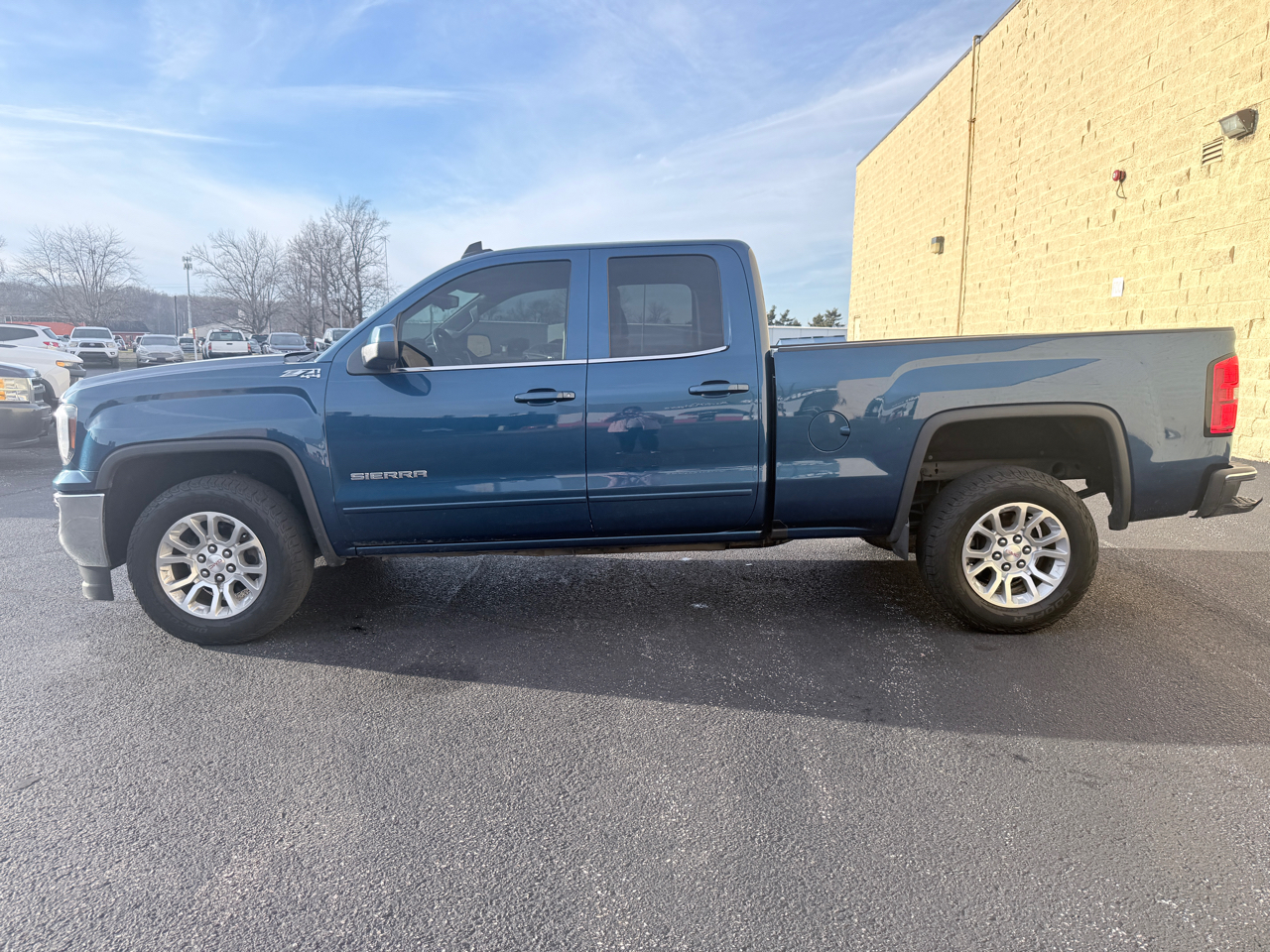 GMC Sierra 1500 SLE 2019