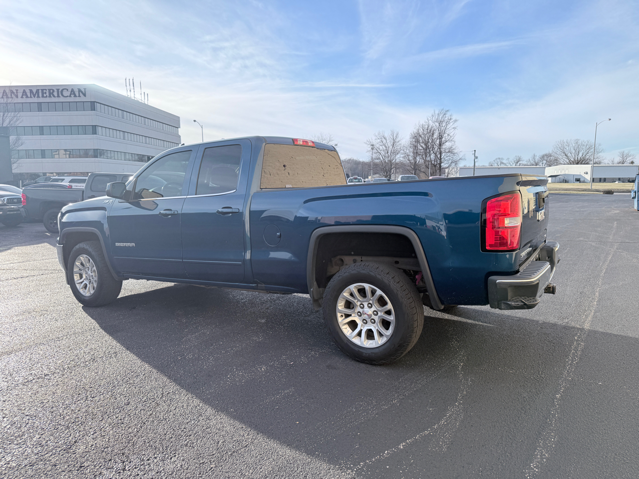 GMC Sierra 1500 SLE 2019