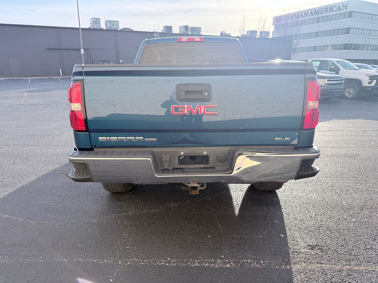 GMC Sierra 1500 SLE 2019