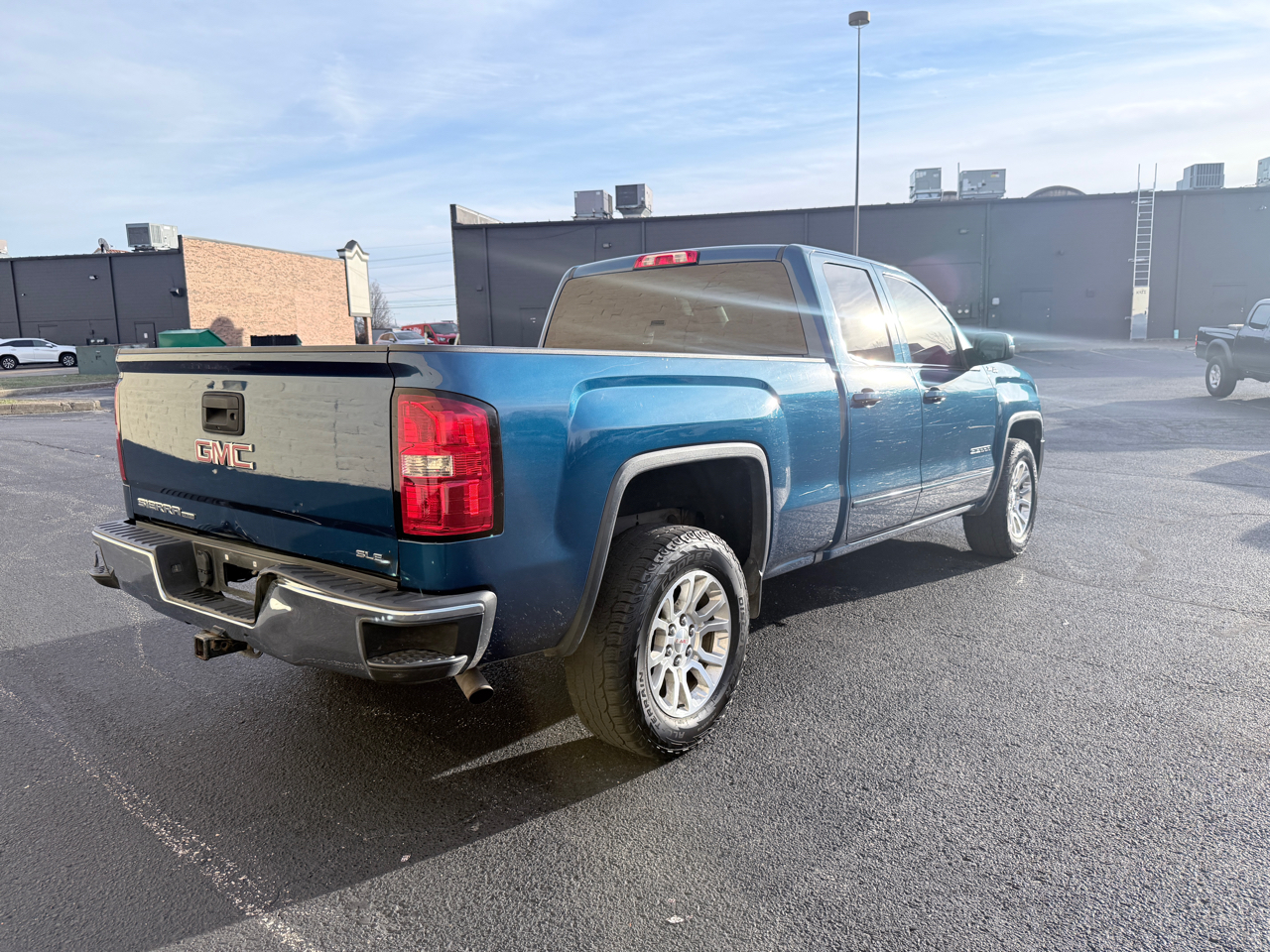 GMC Sierra 1500 SLE 2019