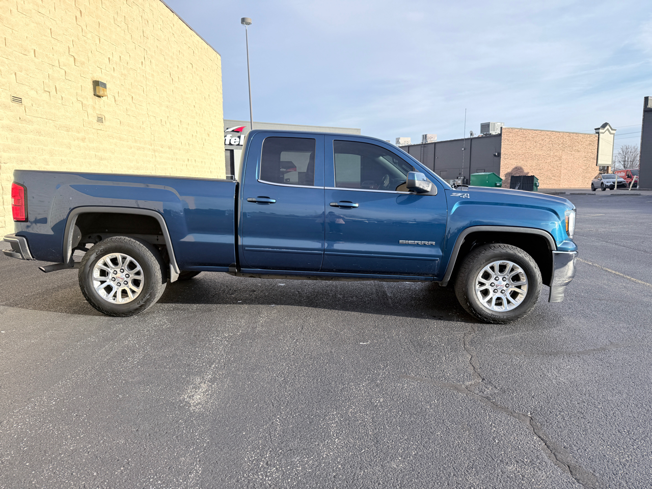GMC Sierra 1500 SLE 2019