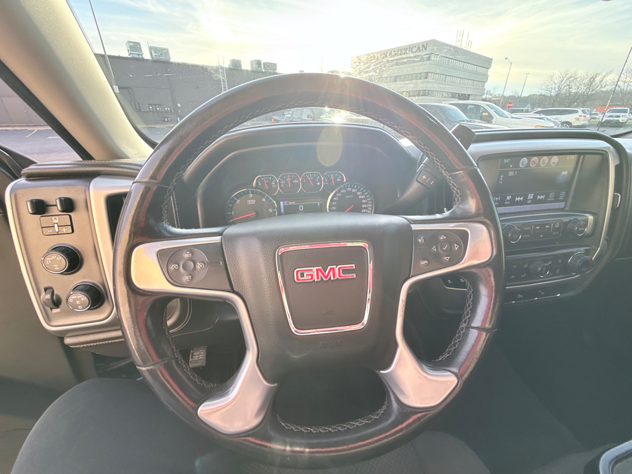 GMC Sierra 1500 SLE 2019