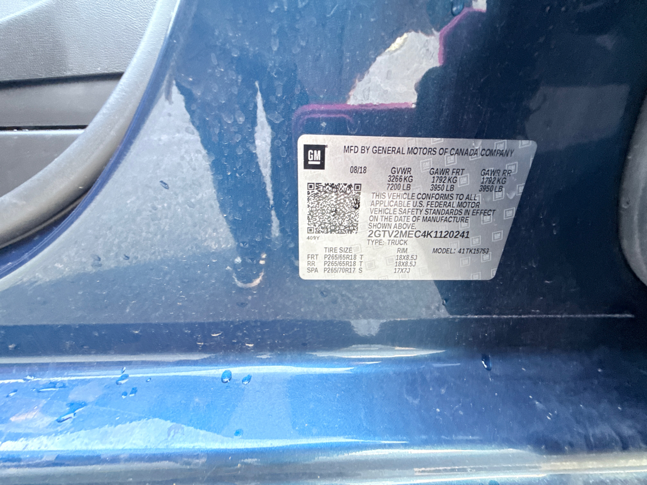 GMC Sierra 1500 SLE 2019