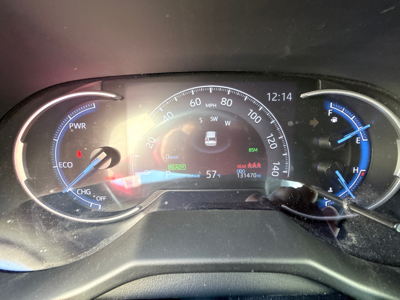 Toyota RAV4 Hybrid XSE 2019