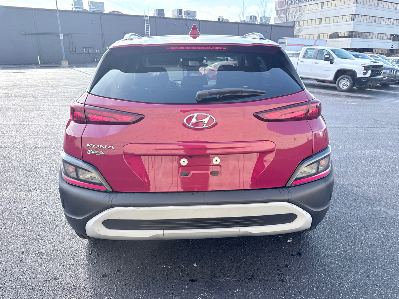 Hyundai Kona SEL 2022