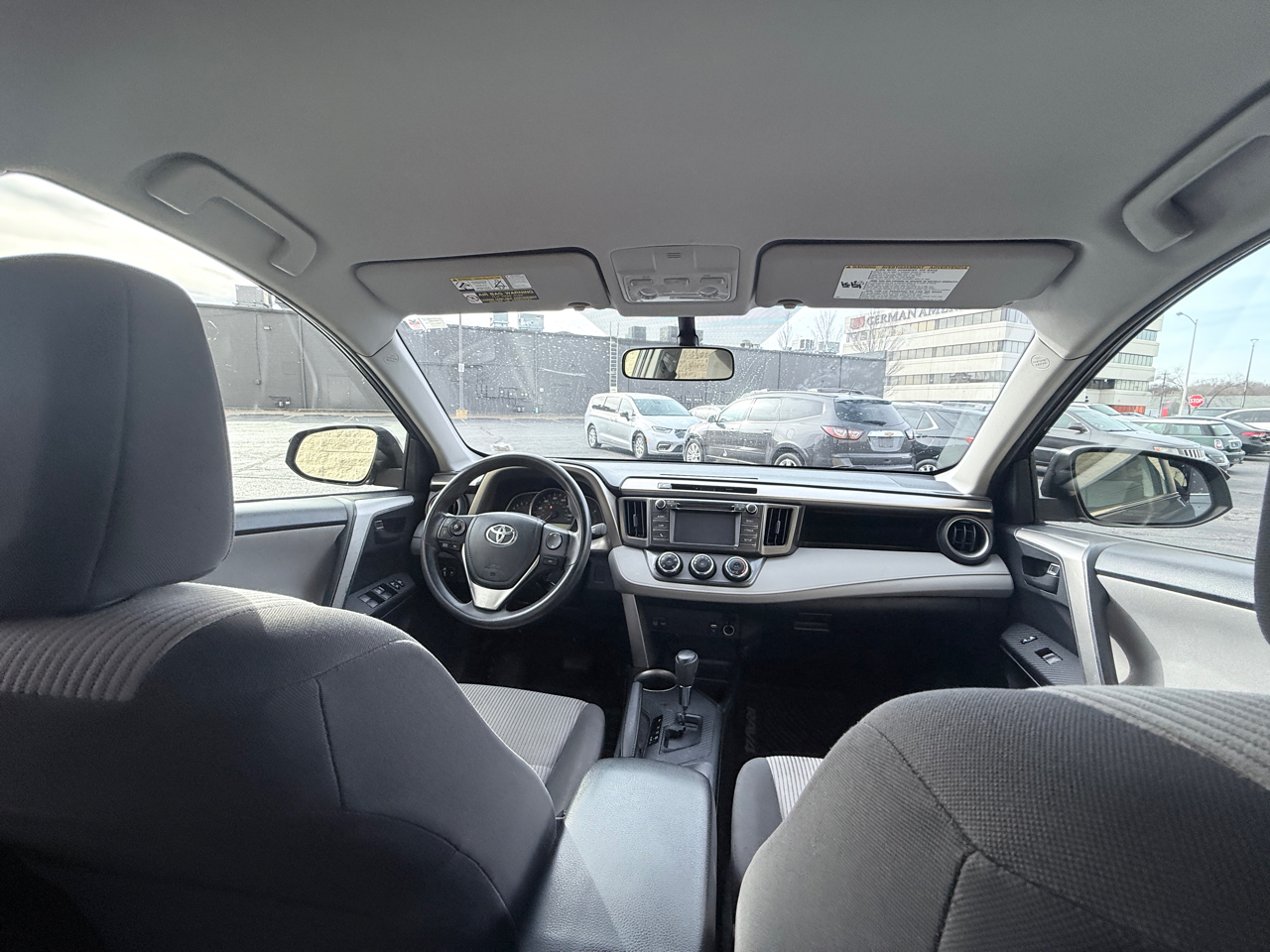 Toyota RAV4 LE FWD 2014