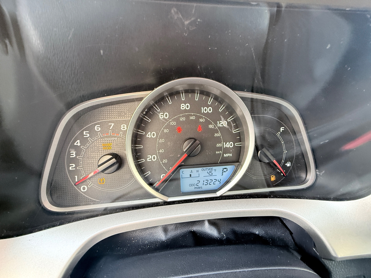 Toyota RAV4 LE FWD 2014