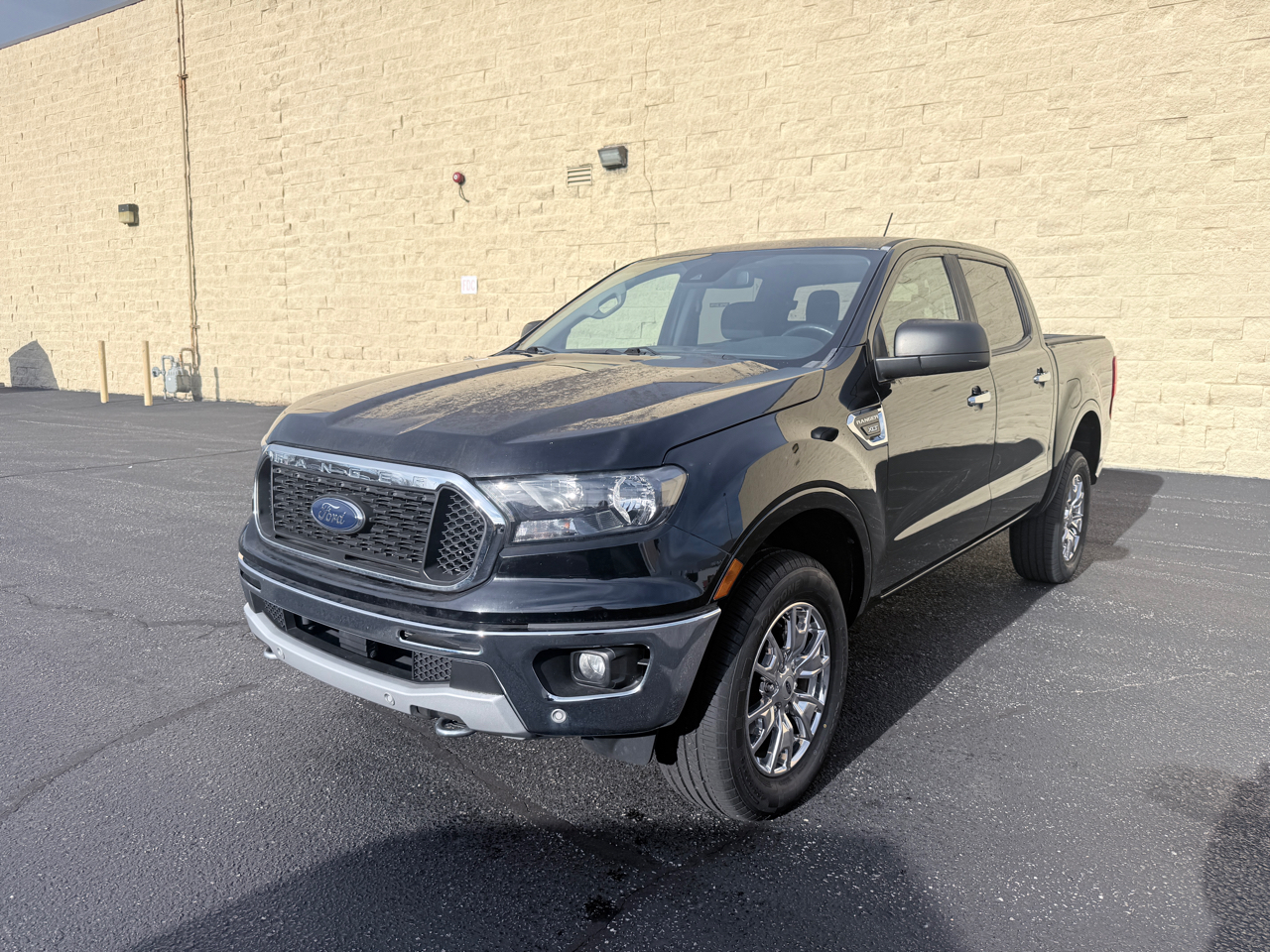 Ford Ranger XLT SuperCrew 4WD 2019