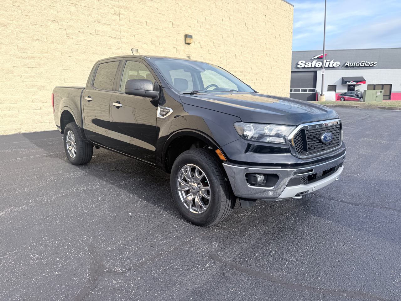 Ford Ranger XLT SuperCrew 4WD 2019