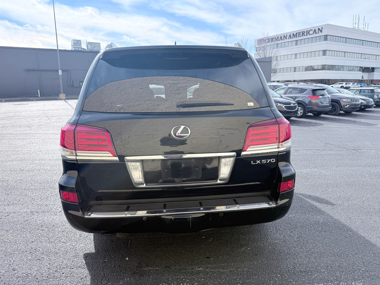 Lexus LX 570 Sport Utility 2013
