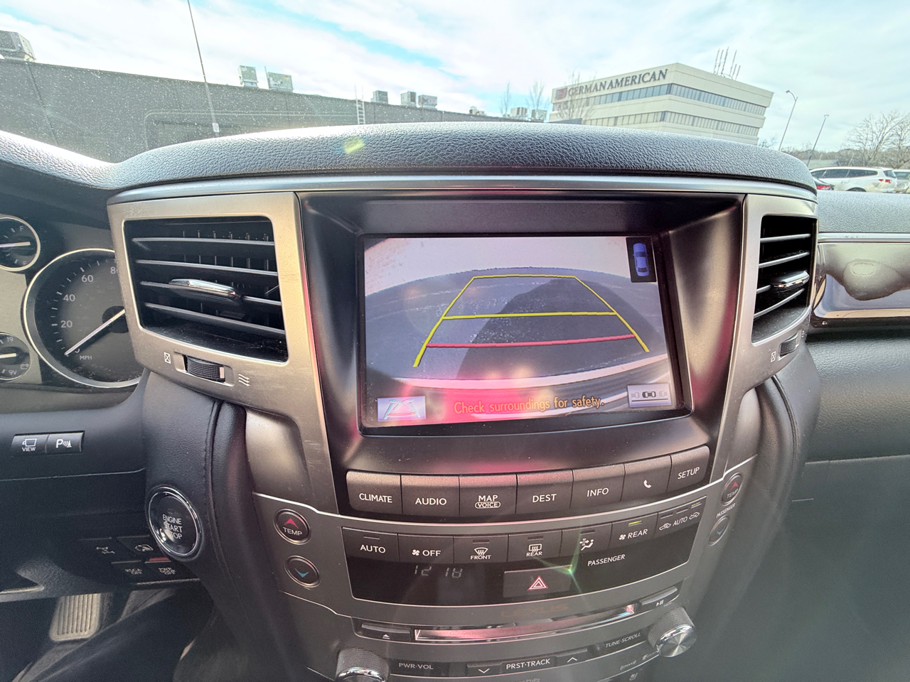 Lexus LX 570 Sport Utility 2013