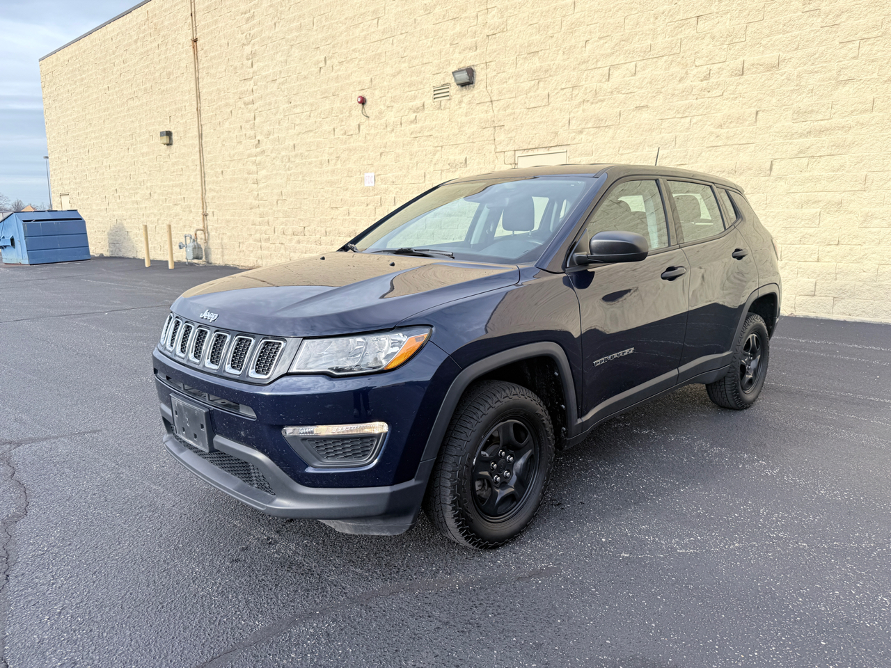 Jeep Compass Sport 4WD 2021