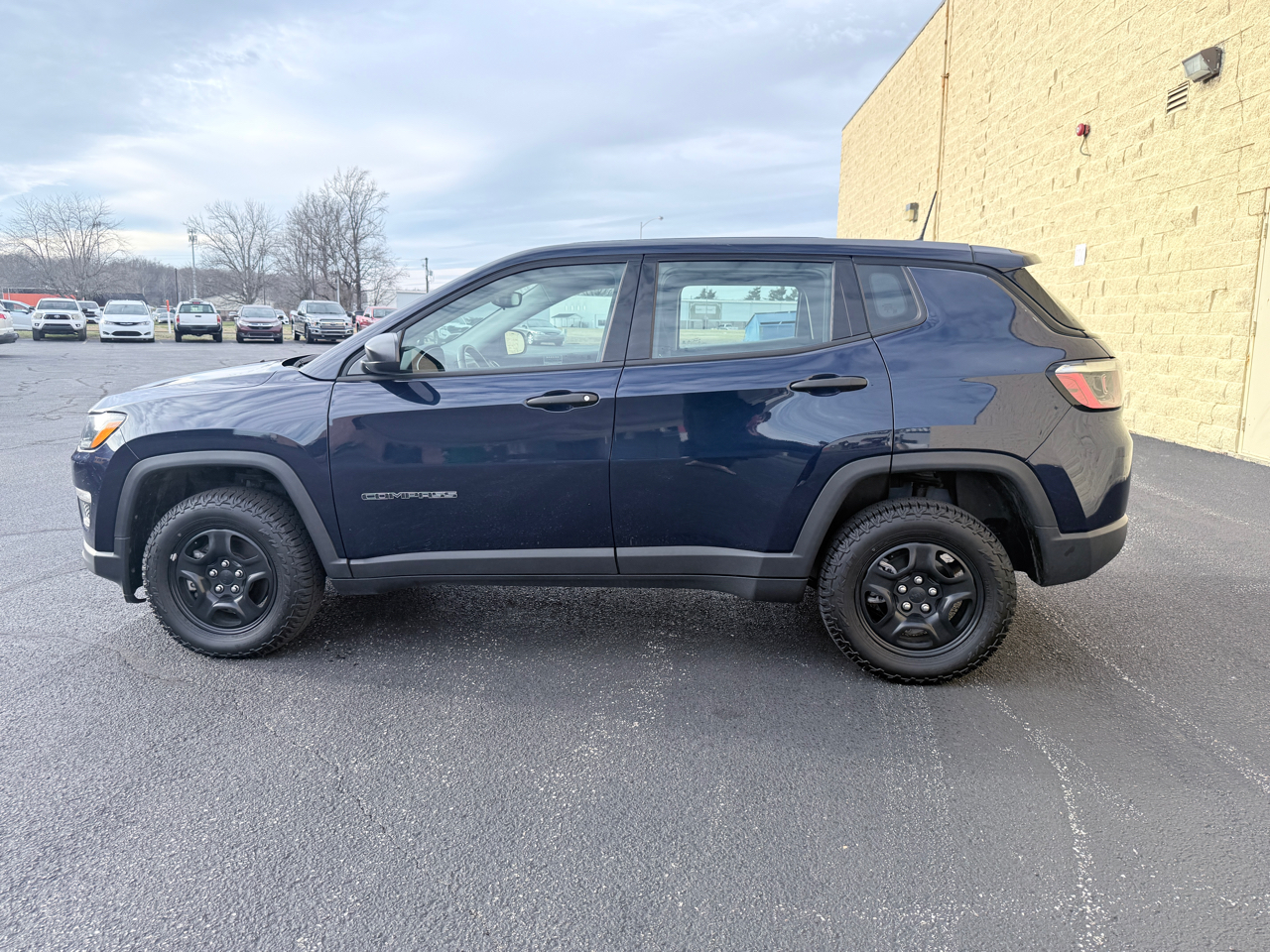 Jeep Compass Sport 4WD 2021