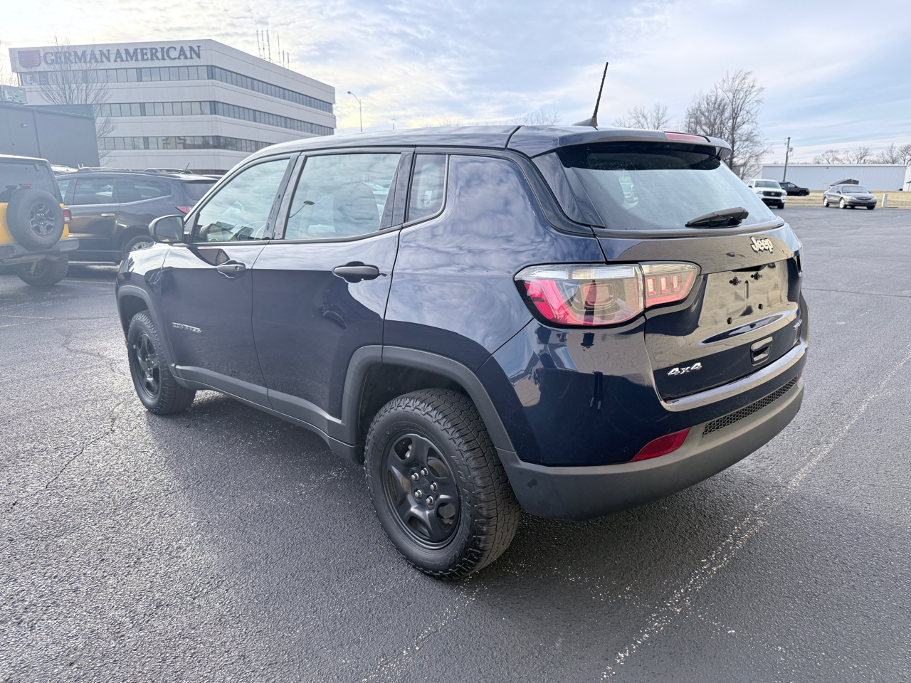 Jeep Compass Sport 4WD 2021