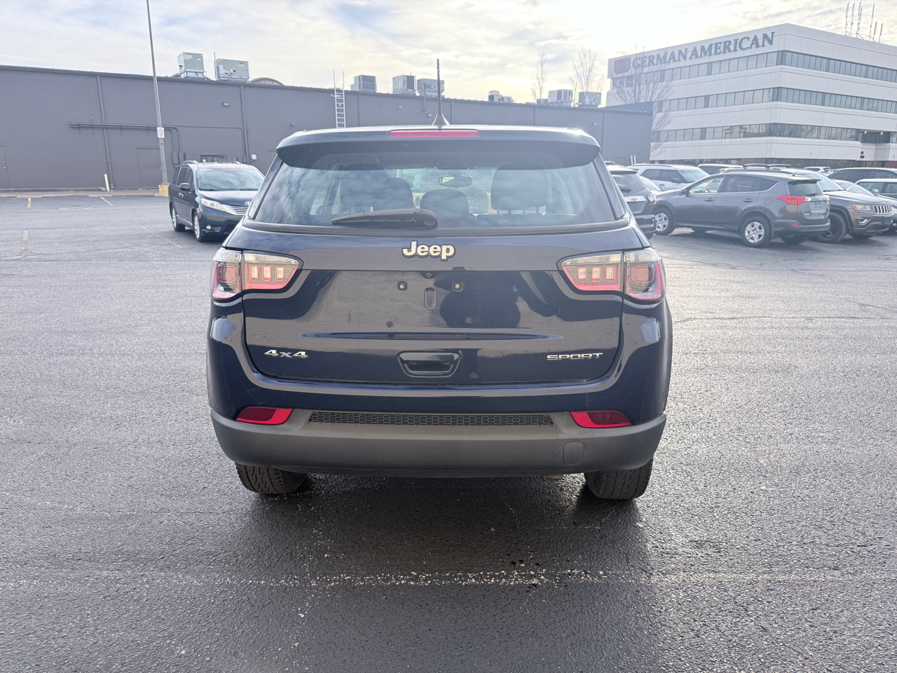 Jeep Compass Sport 4WD 2021
