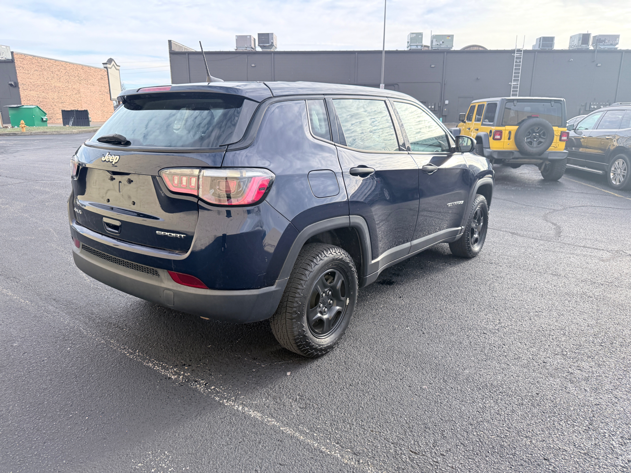 Jeep Compass Sport 4WD 2021