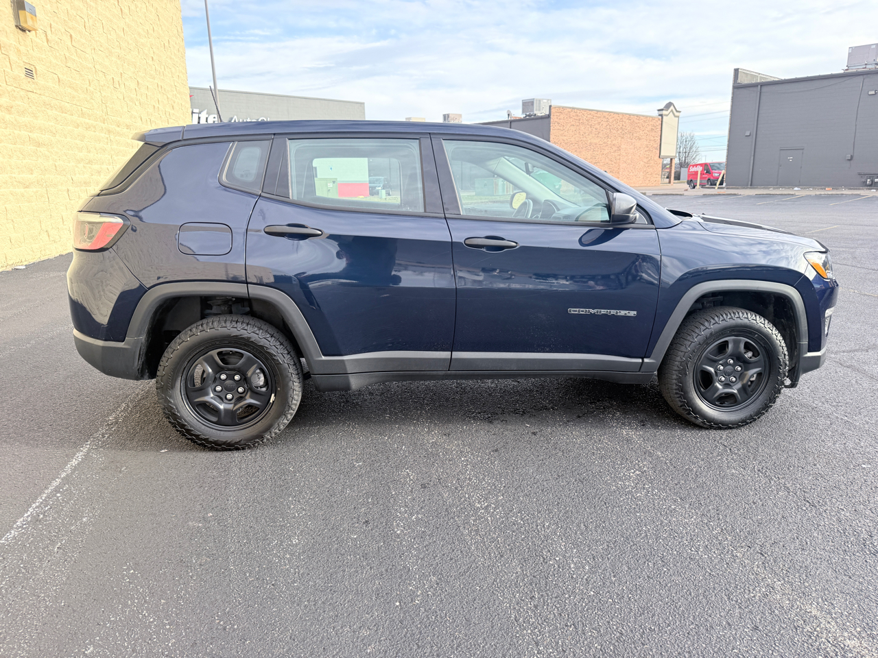 Jeep Compass Sport 4WD 2021