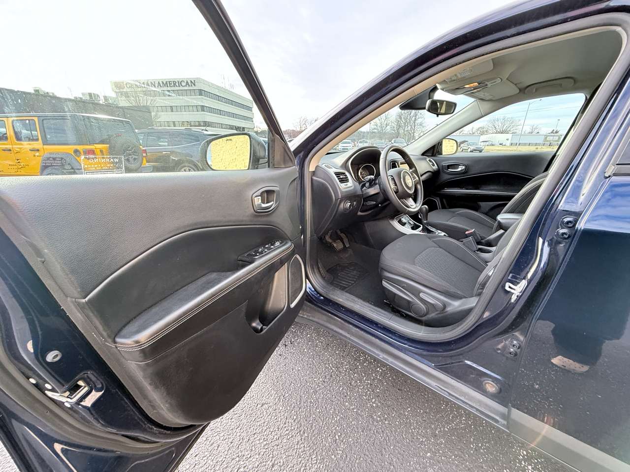 Jeep Compass Sport 4WD 2021