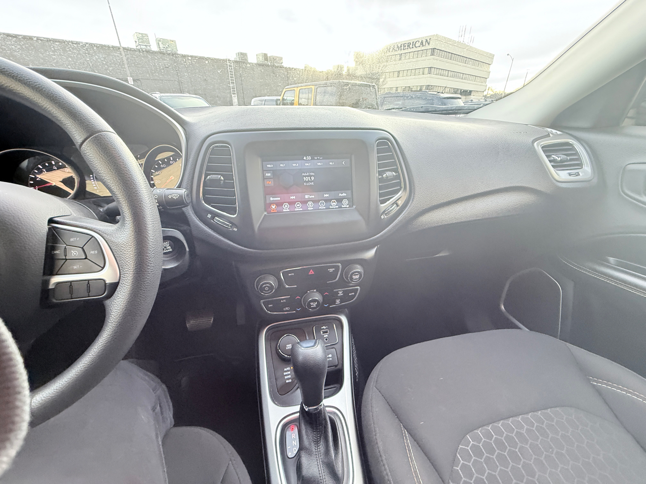 Jeep Compass Sport 4WD 2021