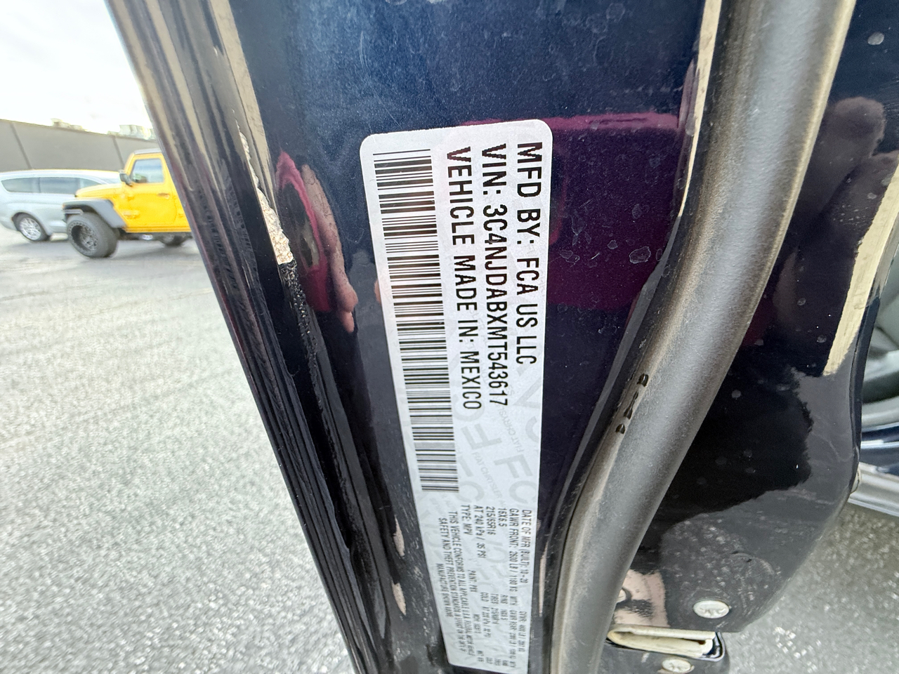 Jeep Compass Sport 4WD 2021