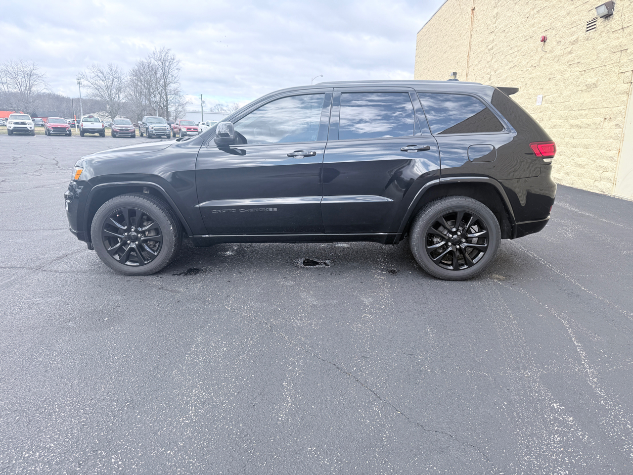 Jeep Grand Cherokee Laredo 4WD 2019