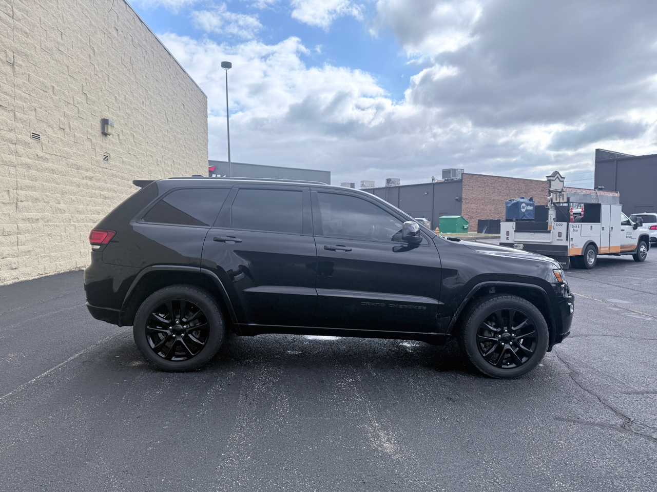 Jeep Grand Cherokee Laredo 4WD 2019