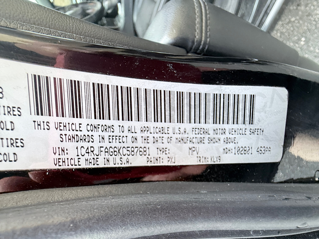 Jeep Grand Cherokee Laredo 4WD 2019