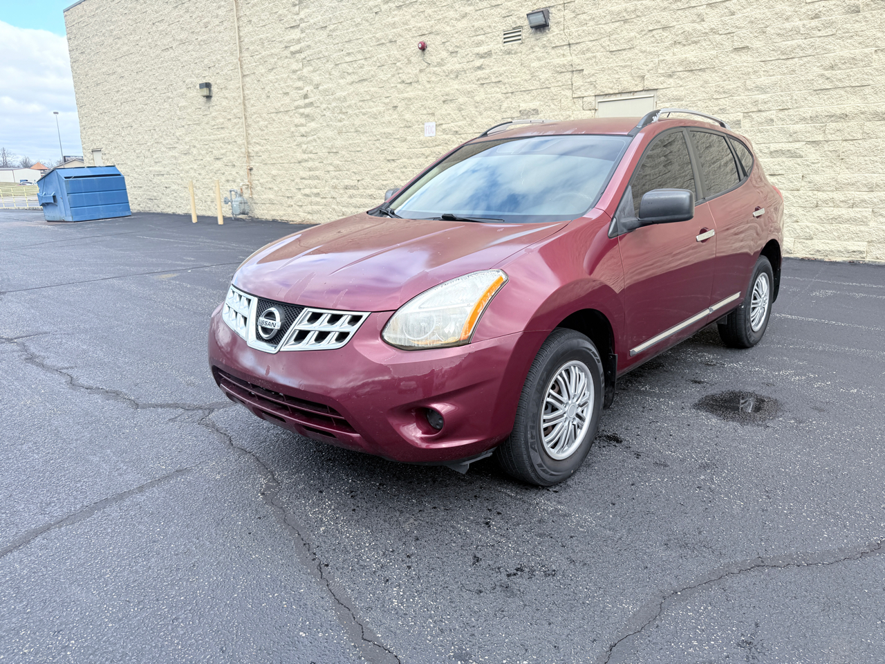 Nissan Rogue Select S AWD 2014