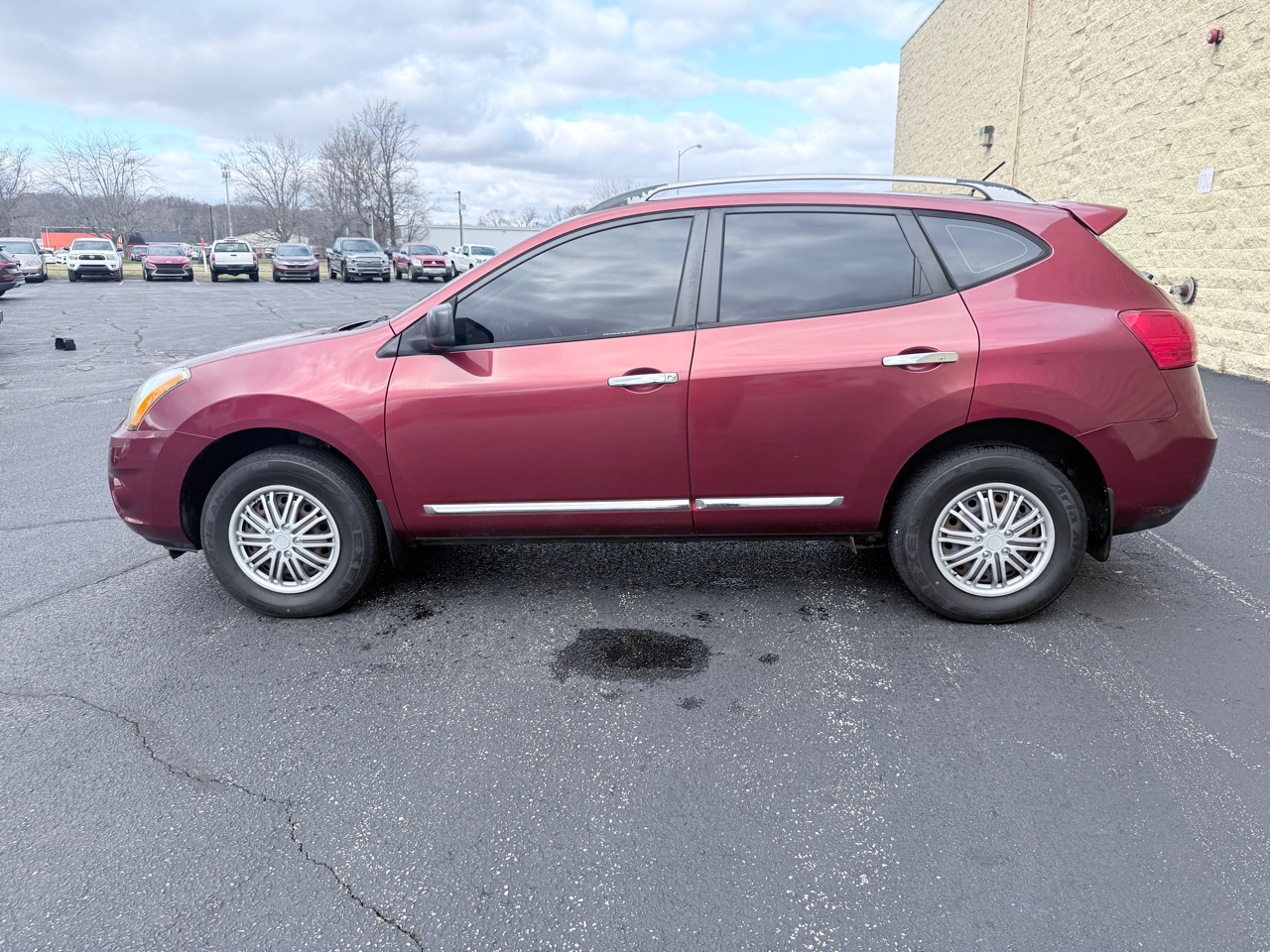 Nissan Rogue Select S AWD 2014