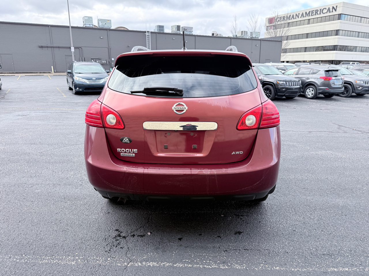 Nissan Rogue Select S AWD 2014