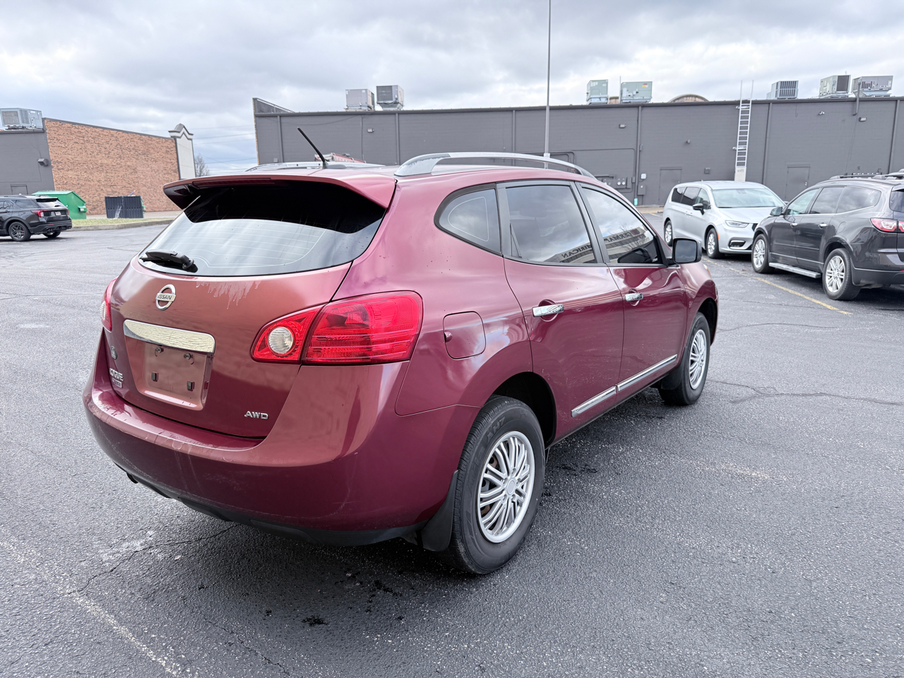 Nissan Rogue Select S AWD 2014