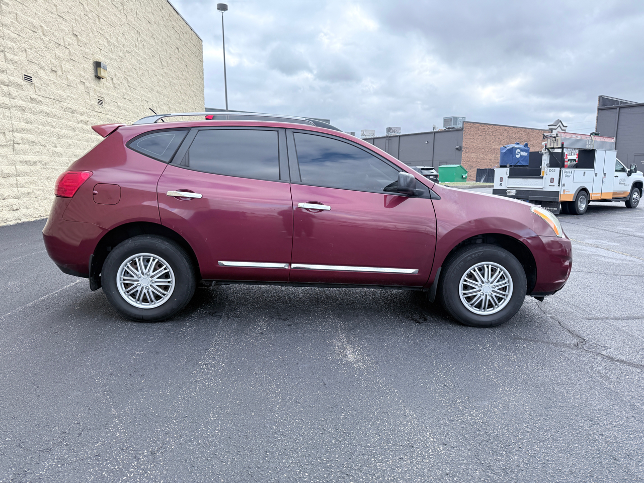 Nissan Rogue Select S AWD 2014