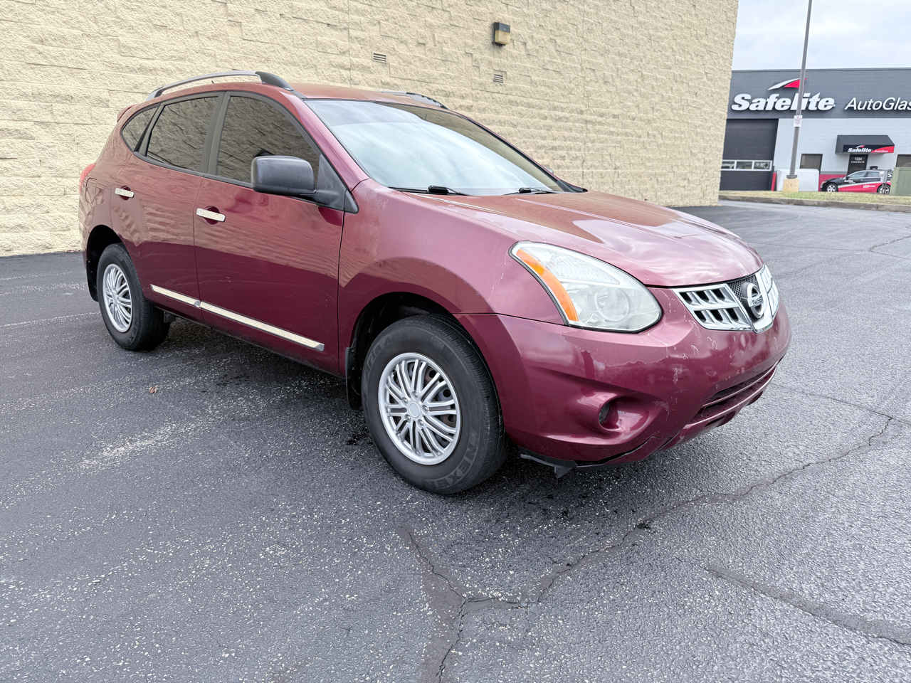 Nissan Rogue Select S AWD 2014