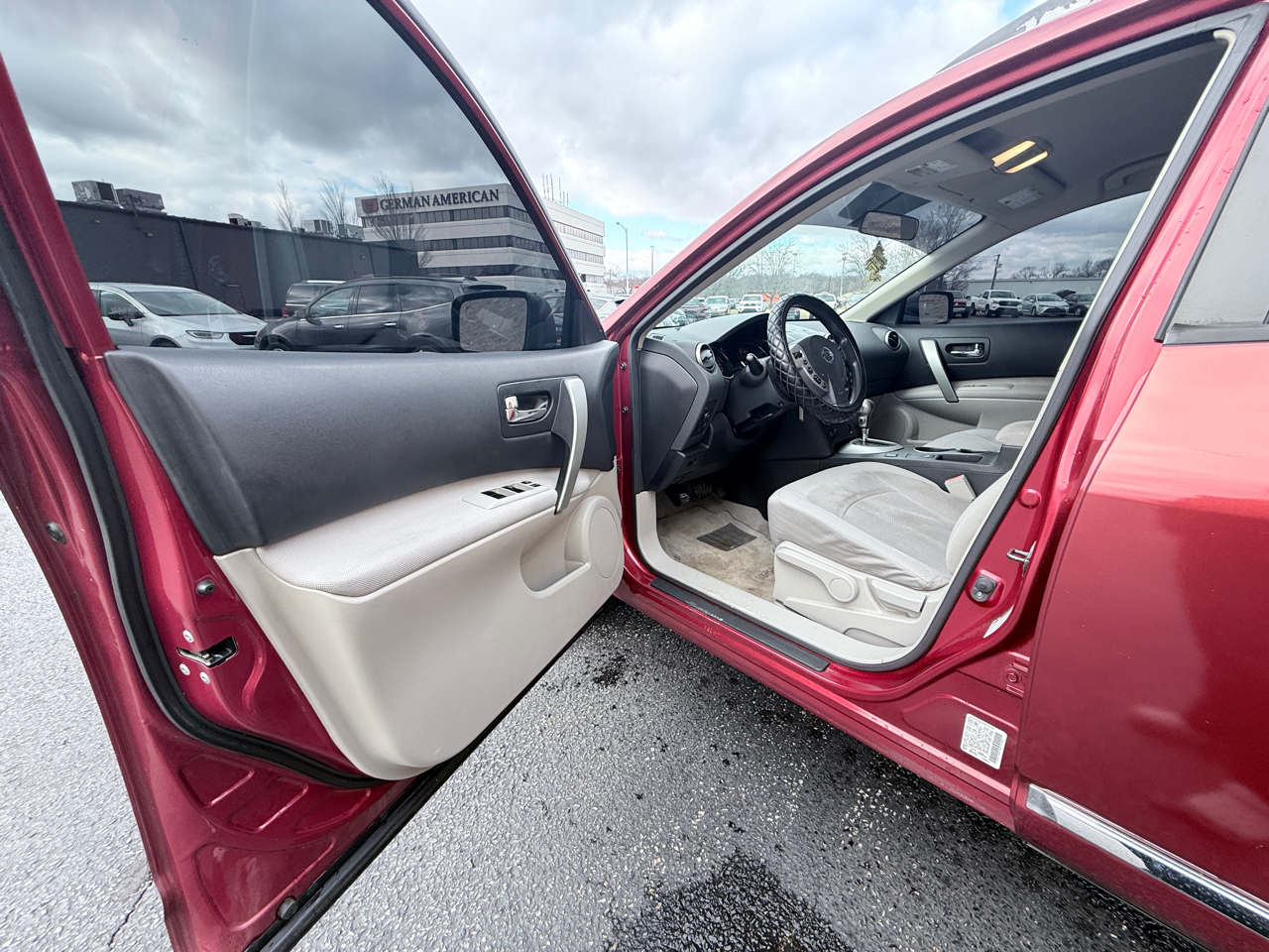 Nissan Rogue Select S AWD 2014