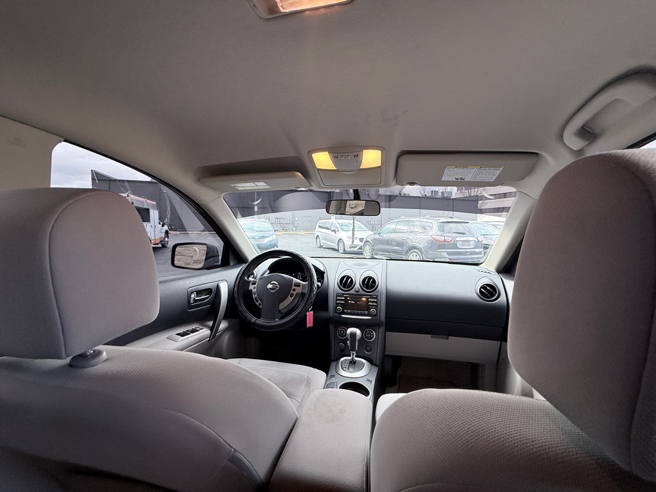 Nissan Rogue Select S AWD 2014