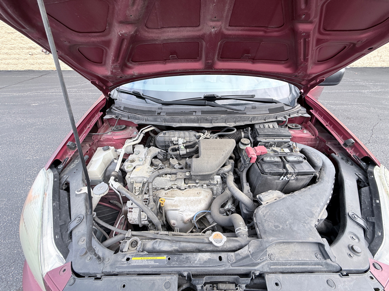 Nissan Rogue Select S AWD 2014