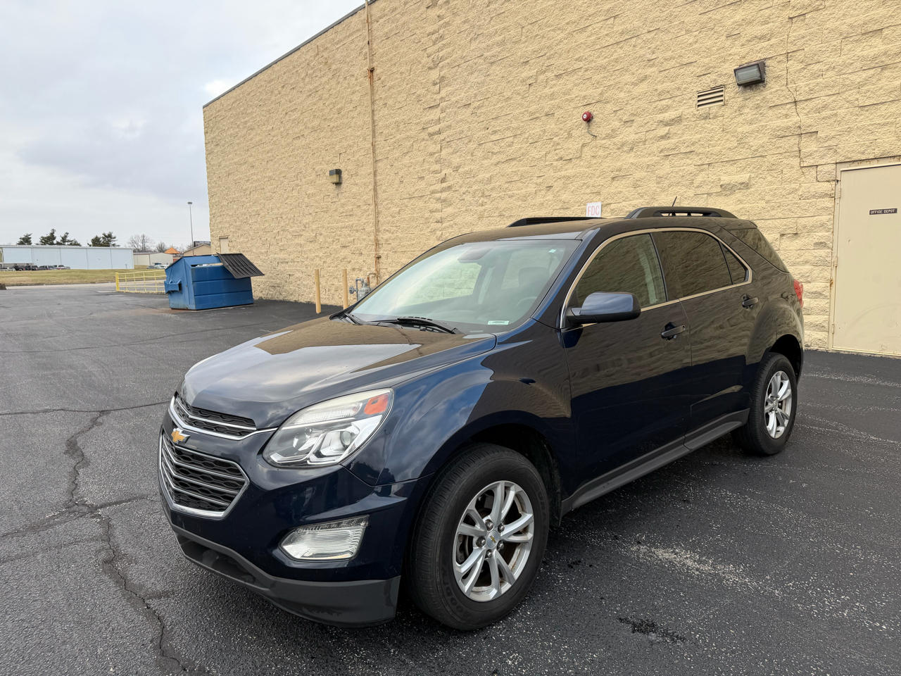 Chevrolet Equinox LT 2WD 2017
