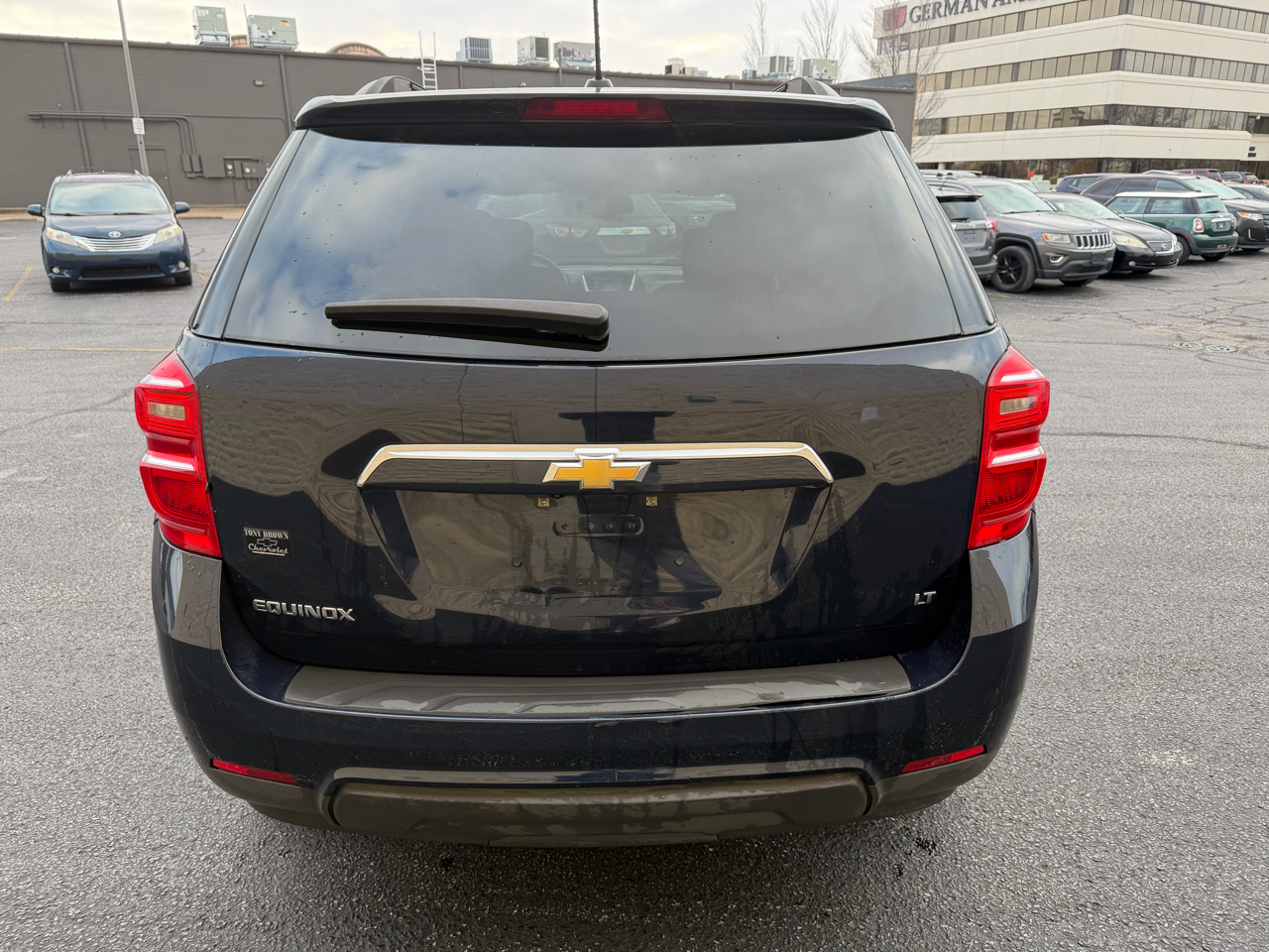 Chevrolet Equinox LT 2WD 2017