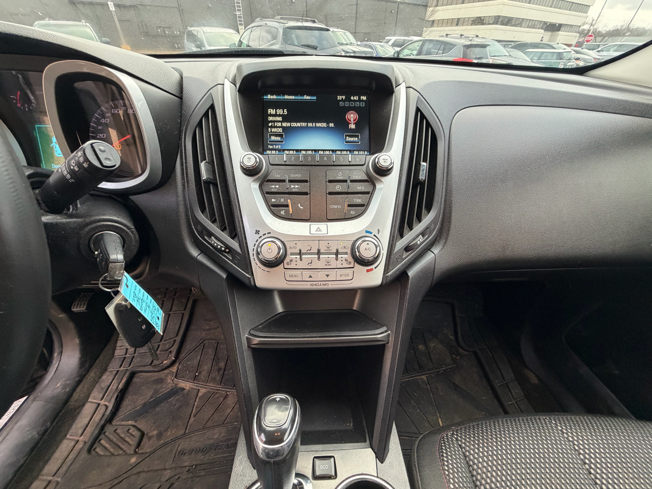 Chevrolet Equinox LT 2WD 2017