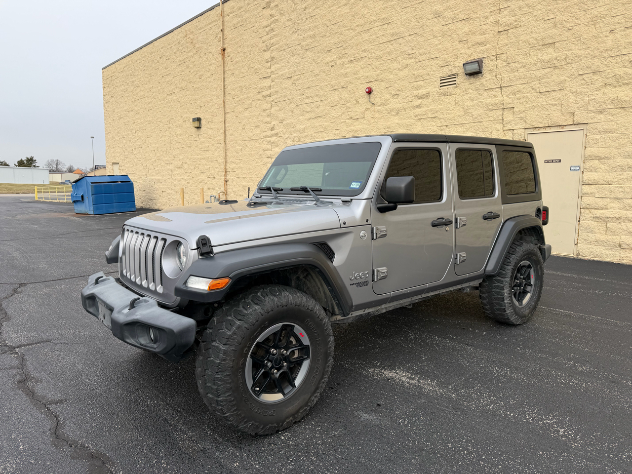 Jeep Wrangler Unlimited Sport S 2020