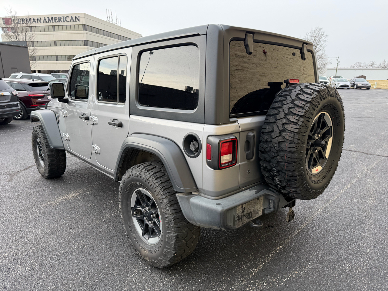Jeep Wrangler Unlimited Sport S 2020