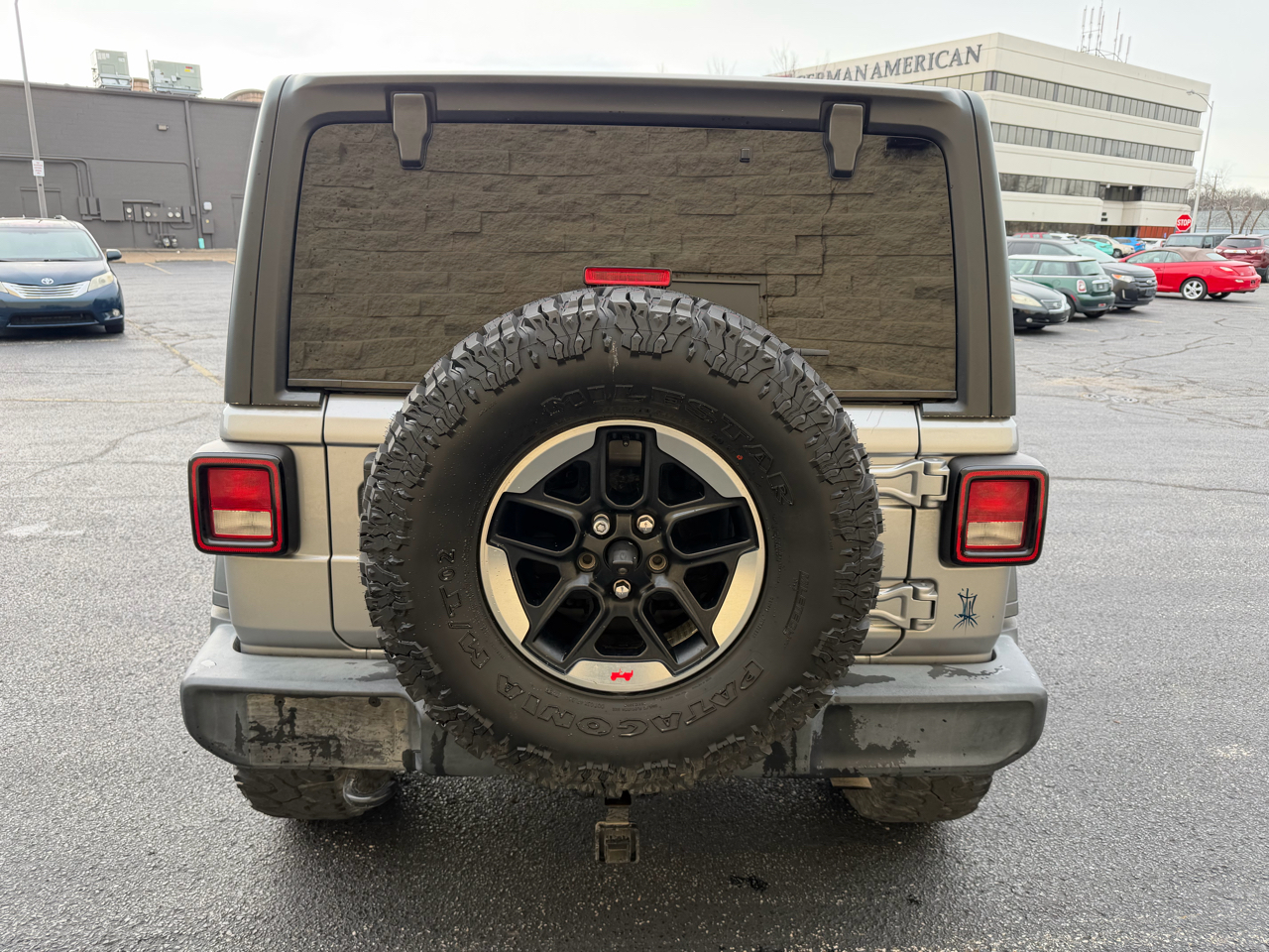 Jeep Wrangler Unlimited Sport S 2020